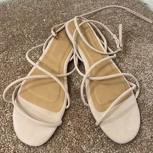 Blush Pink Sandals